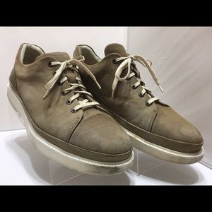 Samuel Hubbard Athletic Walking Shoe Beige 13 WIDE